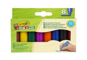 Crayola Mini Kids Jumbo Crayons 8ct